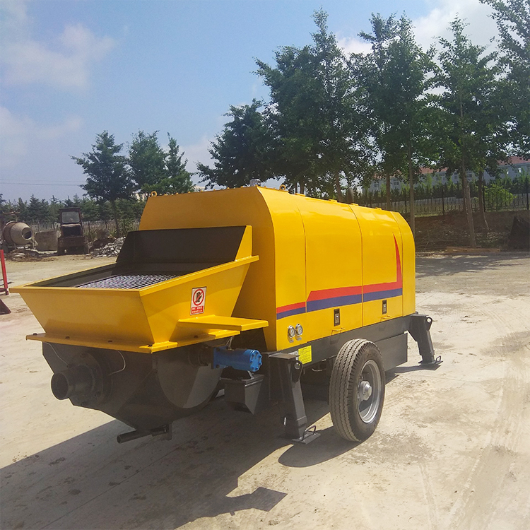 HBTS40 Concrete Trailer Pump